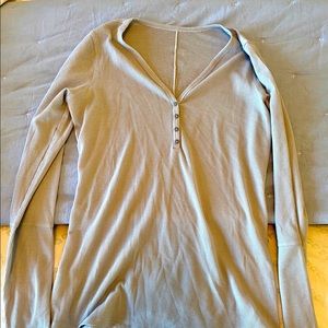Lululemon Waffle Henley